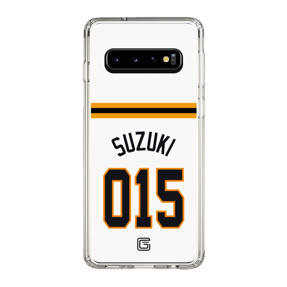 スリムプロテクションケース［ 読売ジャイアンツ - #015 SUZUKI - ホーム ］