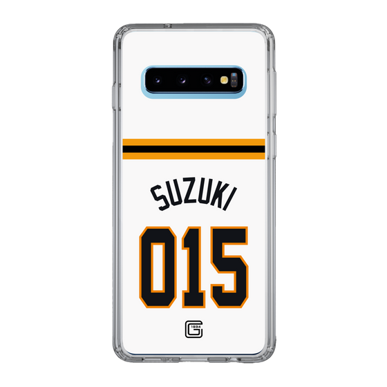 スリムプロテクションケース［ 読売ジャイアンツ - #015 SUZUKI - ホーム ］