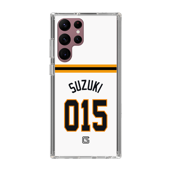 スリムプロテクションケース［ 読売ジャイアンツ - #015 SUZUKI - ホーム ］