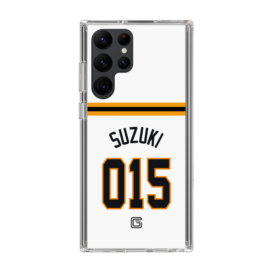 スリムプロテクションケース［ 読売ジャイアンツ - #015 SUZUKI - ホーム ］