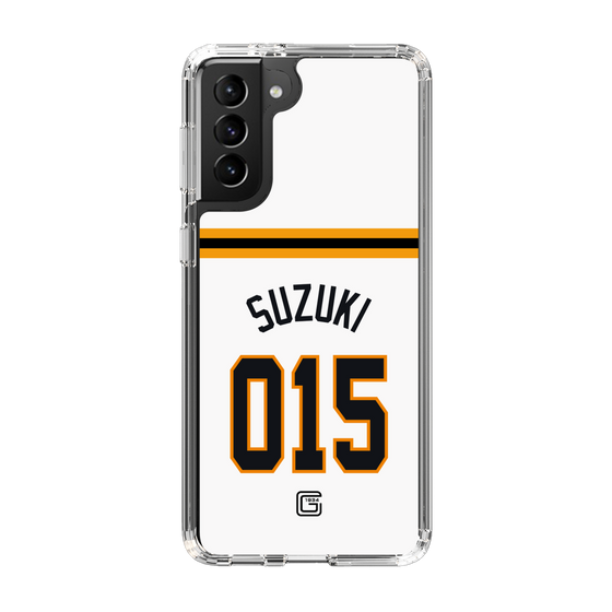 スリムプロテクションケース［ 読売ジャイアンツ - #015 SUZUKI - ホーム ］
