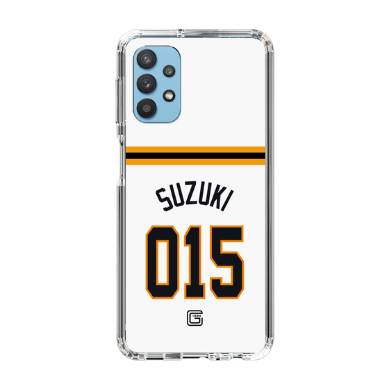 スリムプロテクションケース［ 読売ジャイアンツ - #015 SUZUKI - ホーム ］