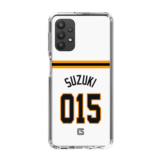 スリムプロテクションケース［ 読売ジャイアンツ - #015 SUZUKI - ホーム ］
