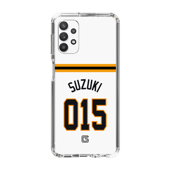 スリムプロテクションケース［ 読売ジャイアンツ - #015 SUZUKI - ホーム ］