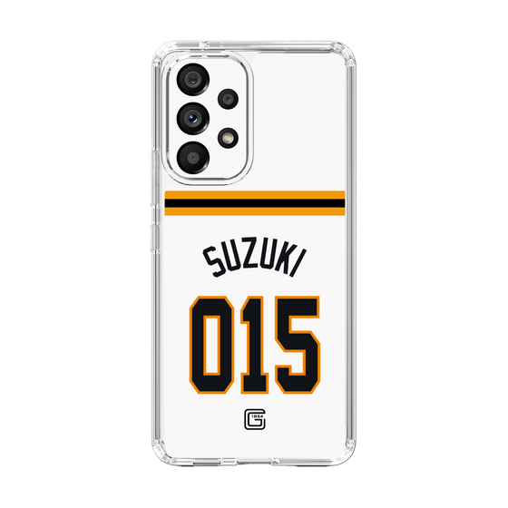 スリムプロテクションケース［ 読売ジャイアンツ - #015 SUZUKI - ホーム ］