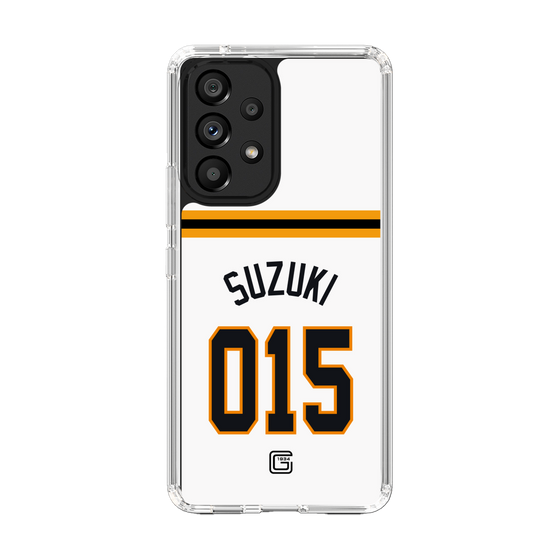 スリムプロテクションケース［ 読売ジャイアンツ - #015 SUZUKI - ホーム ］