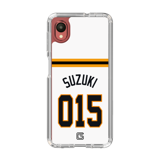 スリムプロテクションケース［ 読売ジャイアンツ - #015 SUZUKI - ホーム ］