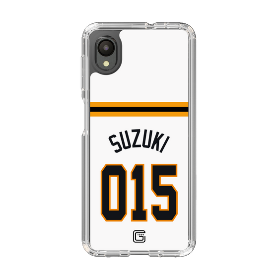 スリムプロテクションケース［ 読売ジャイアンツ - #015 SUZUKI - ホーム ］