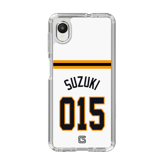 スリムプロテクションケース［ 読売ジャイアンツ - #015 SUZUKI - ホーム ］