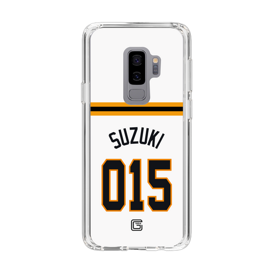 スリムプロテクションケース［ 読売ジャイアンツ - #015 SUZUKI - ホーム ］