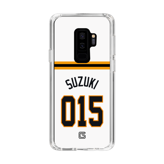スリムプロテクションケース［ 読売ジャイアンツ - #015 SUZUKI - ホーム ］