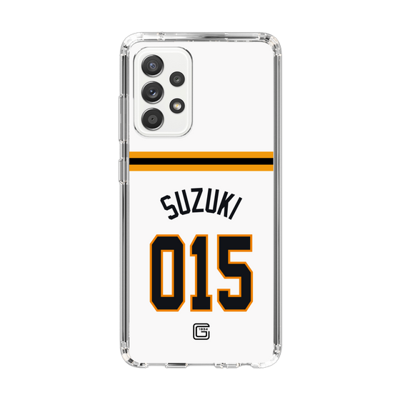 スリムプロテクションケース［ 読売ジャイアンツ - #015 SUZUKI - ホーム ］