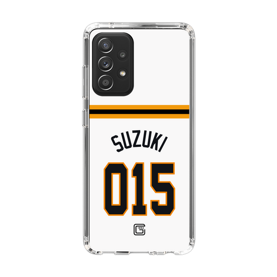 スリムプロテクションケース［ 読売ジャイアンツ - #015 SUZUKI - ホーム ］
