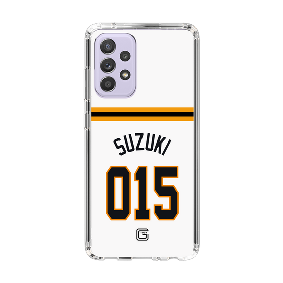 スリムプロテクションケース［ 読売ジャイアンツ - #015 SUZUKI - ホーム ］