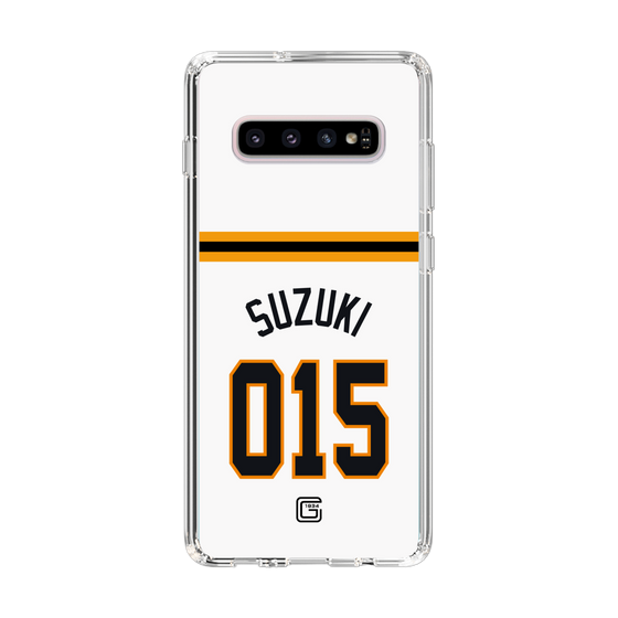 スリムプロテクションケース［ 読売ジャイアンツ - #015 SUZUKI - ホーム ］