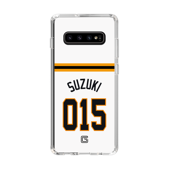 スリムプロテクションケース［ 読売ジャイアンツ - #015 SUZUKI - ホーム ］