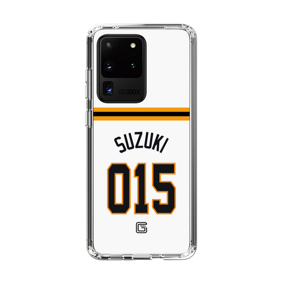 スリムプロテクションケース［ 読売ジャイアンツ - #015 SUZUKI - ホーム ］