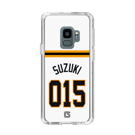 スリムプロテクションケース［ 読売ジャイアンツ - #015 SUZUKI - ホーム ］