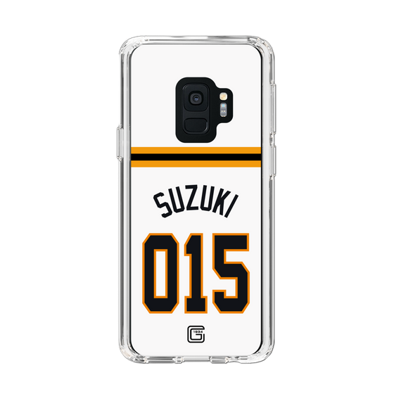 スリムプロテクションケース［ 読売ジャイアンツ - #015 SUZUKI - ホーム ］