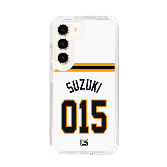 スリムプロテクションケース［ 読売ジャイアンツ - #015 SUZUKI - ホーム ］