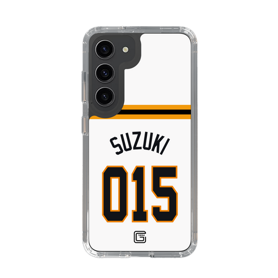 スリムプロテクションケース［ 読売ジャイアンツ - #015 SUZUKI - ホーム ］