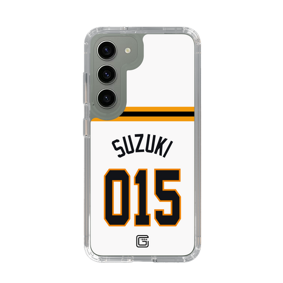 スリムプロテクションケース［ 読売ジャイアンツ - #015 SUZUKI - ホーム ］