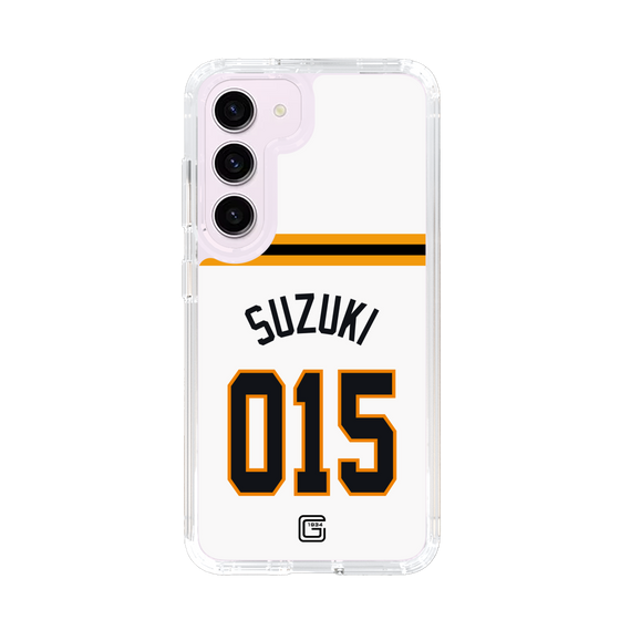 スリムプロテクションケース［ 読売ジャイアンツ - #015 SUZUKI - ホーム ］