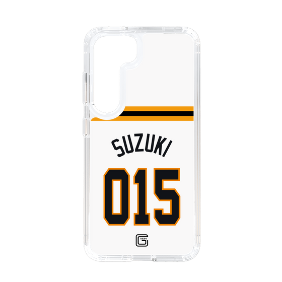 スリムプロテクションケース［ 読売ジャイアンツ - #015 SUZUKI - ホーム ］