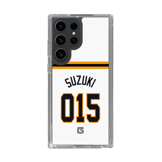 スリムプロテクションケース［ 読売ジャイアンツ - #015 SUZUKI - ホーム ］