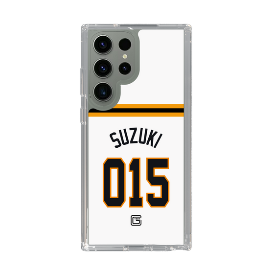スリムプロテクションケース［ 読売ジャイアンツ - #015 SUZUKI - ホーム ］
