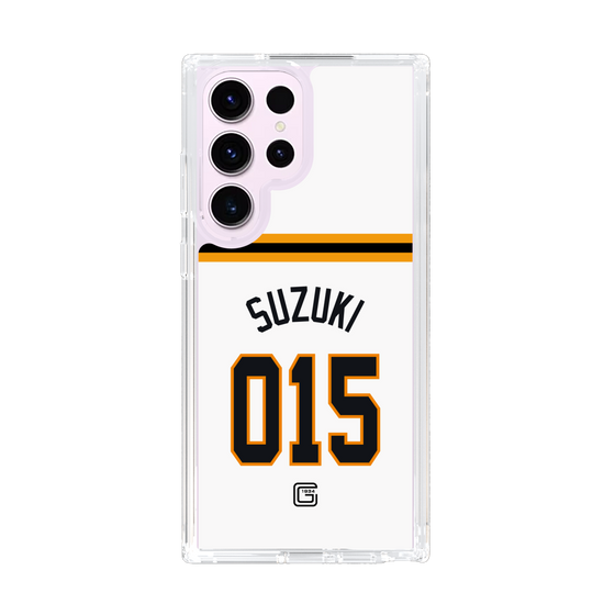 スリムプロテクションケース［ 読売ジャイアンツ - #015 SUZUKI - ホーム ］