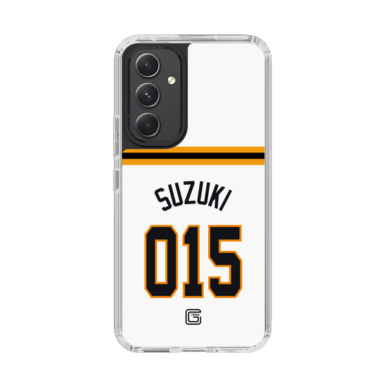 スリムプロテクションケース［ 読売ジャイアンツ - #015 SUZUKI - ホーム ］