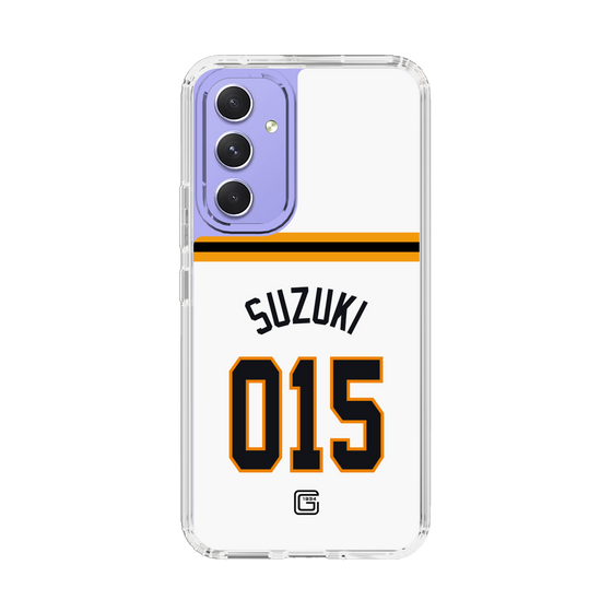 スリムプロテクションケース［ 読売ジャイアンツ - #015 SUZUKI - ホーム ］
