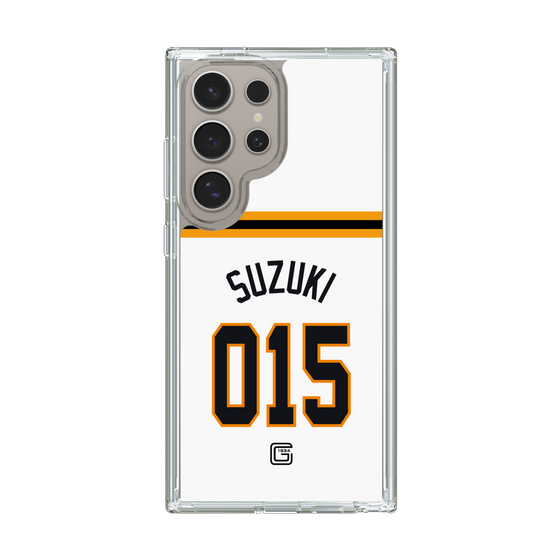 スリムプロテクションケース［ 読売ジャイアンツ - #015 SUZUKI - ホーム ］