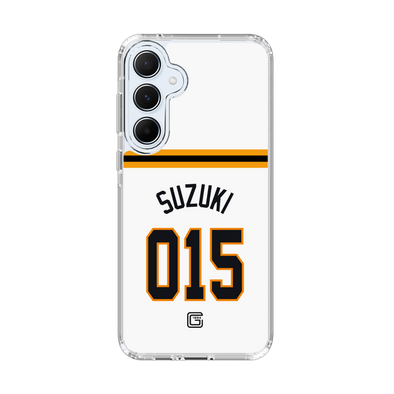 スリムプロテクションケース［ 読売ジャイアンツ - #015 SUZUKI - ホーム ］