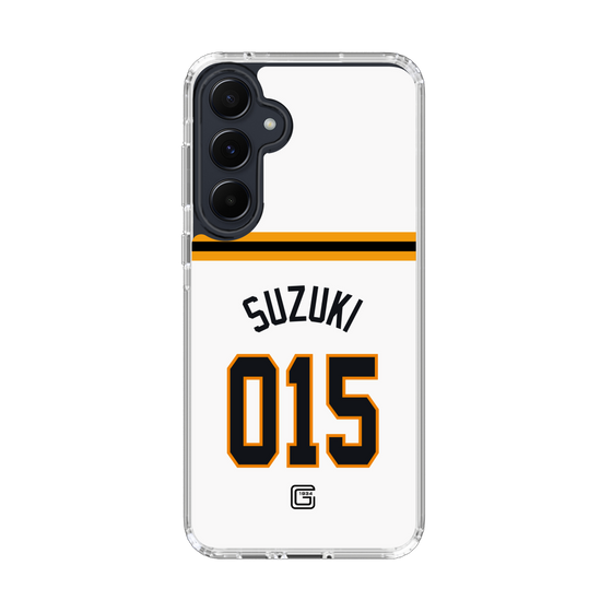 スリムプロテクションケース［ 読売ジャイアンツ - #015 SUZUKI - ホーム ］