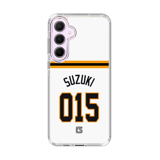 スリムプロテクションケース［ 読売ジャイアンツ - #015 SUZUKI - ホーム ］