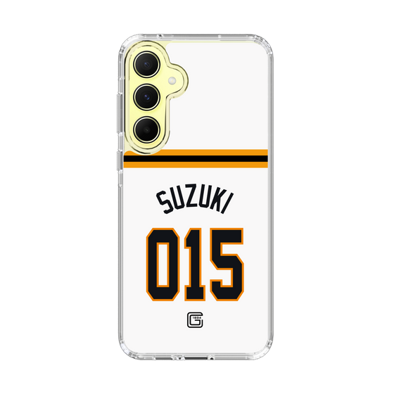 スリムプロテクションケース［ 読売ジャイアンツ - #015 SUZUKI - ホーム ］