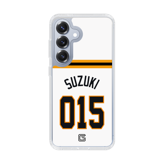 スリムプロテクションケース［ 読売ジャイアンツ - #015 SUZUKI - ホーム ］