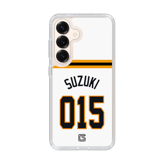 スリムプロテクションケース［ 読売ジャイアンツ - #015 SUZUKI - ホーム ］