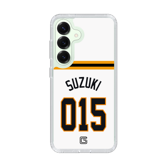 スリムプロテクションケース［ 読売ジャイアンツ - #015 SUZUKI - ホーム ］