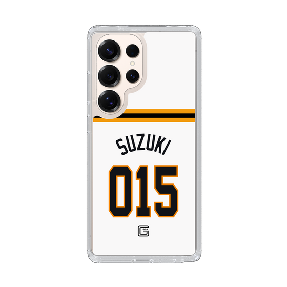 スリムプロテクションケース［ 読売ジャイアンツ - #015 SUZUKI - ホーム ］