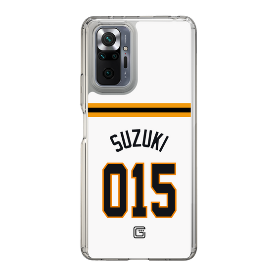 スリムプロテクションケース［ 読売ジャイアンツ - #015 SUZUKI - ホーム ］