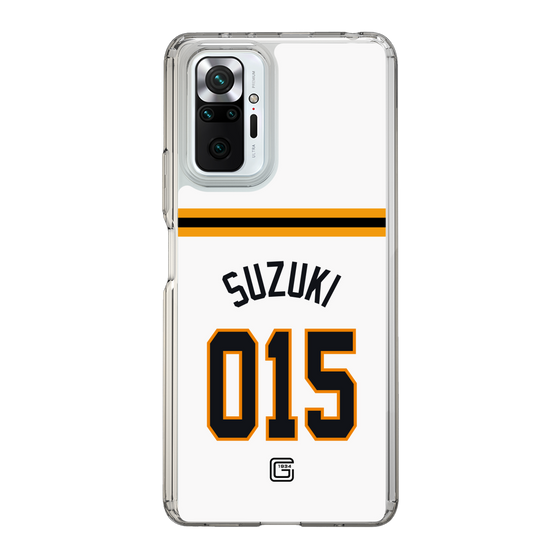 スリムプロテクションケース［ 読売ジャイアンツ - #015 SUZUKI - ホーム ］