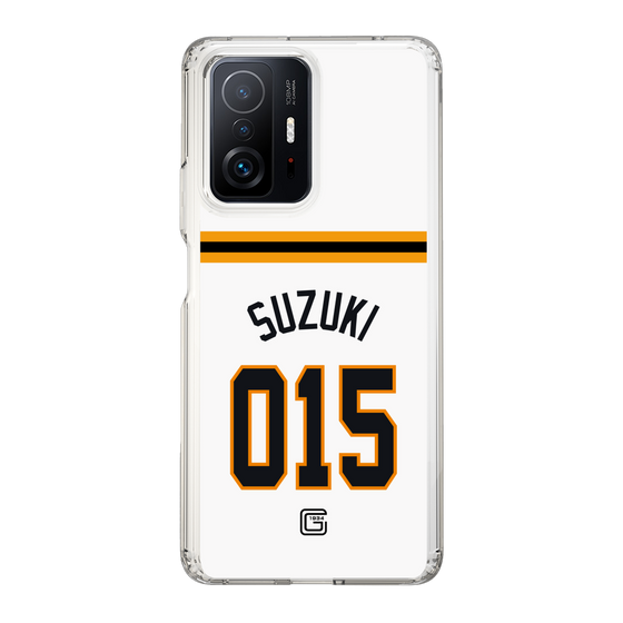 スリムプロテクションケース［ 読売ジャイアンツ - #015 SUZUKI - ホーム ］