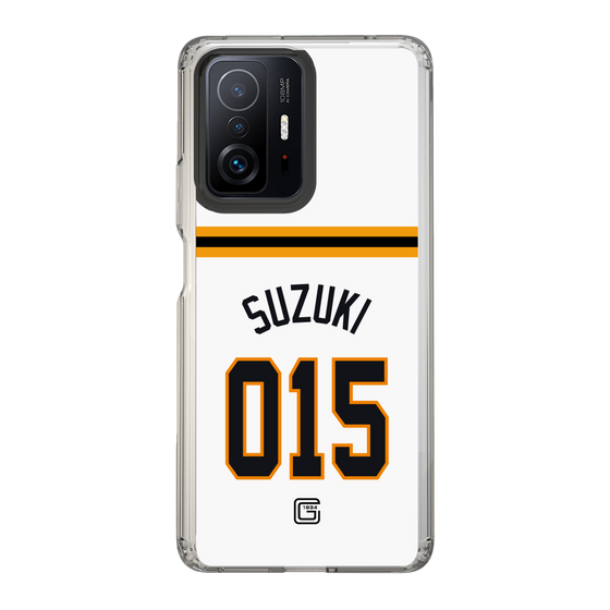 スリムプロテクションケース［ 読売ジャイアンツ - #015 SUZUKI - ホーム ］