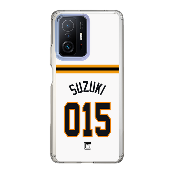 スリムプロテクションケース［ 読売ジャイアンツ - #015 SUZUKI - ホーム ］
