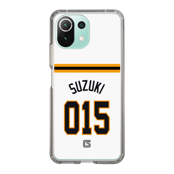 スリムプロテクションケース［ 読売ジャイアンツ - #015 SUZUKI - ホーム ］