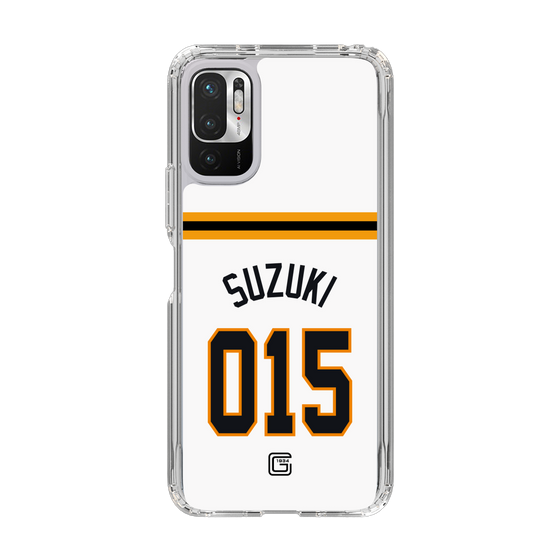 スリムプロテクションケース［ 読売ジャイアンツ - #015 SUZUKI - ホーム ］