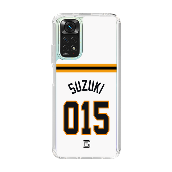 スリムプロテクションケース［ 読売ジャイアンツ - #015 SUZUKI - ホーム ］